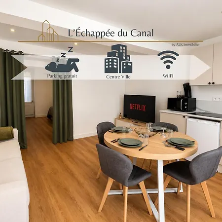 Apartmán L'echappee Du Canal
